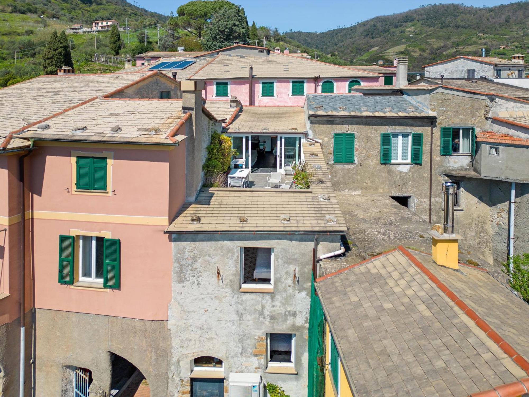 Ferienwohnung Casa Isoletta Area Cinque Terre Levanto Exterior foto