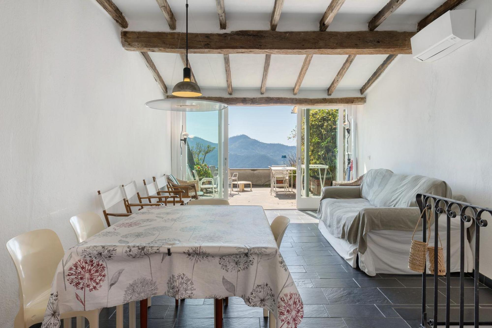 Ferienwohnung Casa Isoletta Area Cinque Terre Levanto Exterior foto