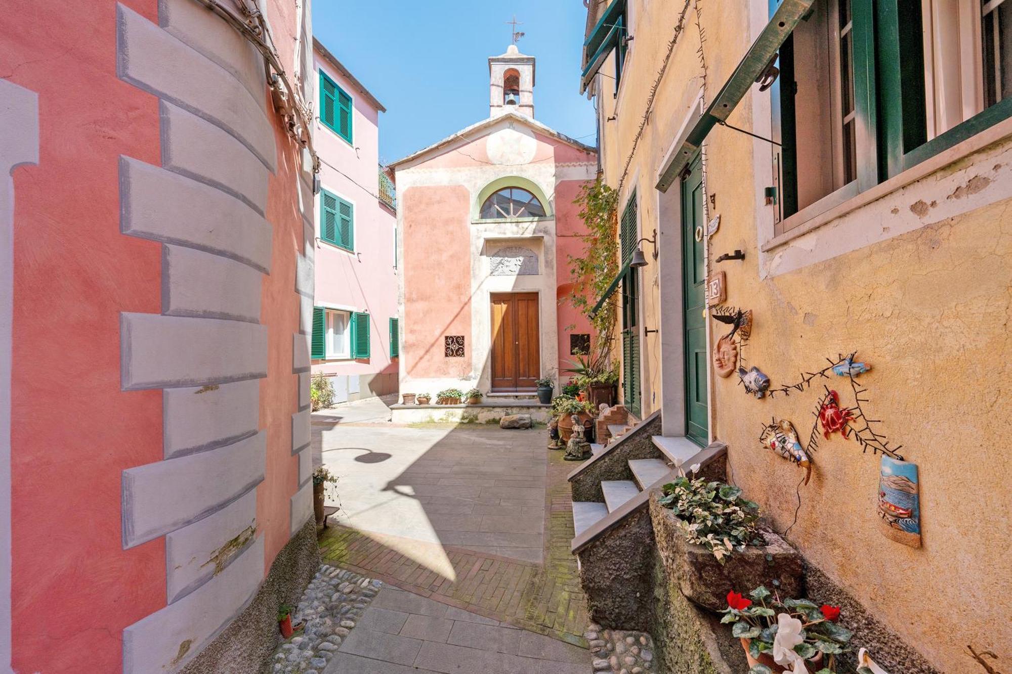Ferienwohnung Casa Isoletta Area Cinque Terre Levanto Exterior foto