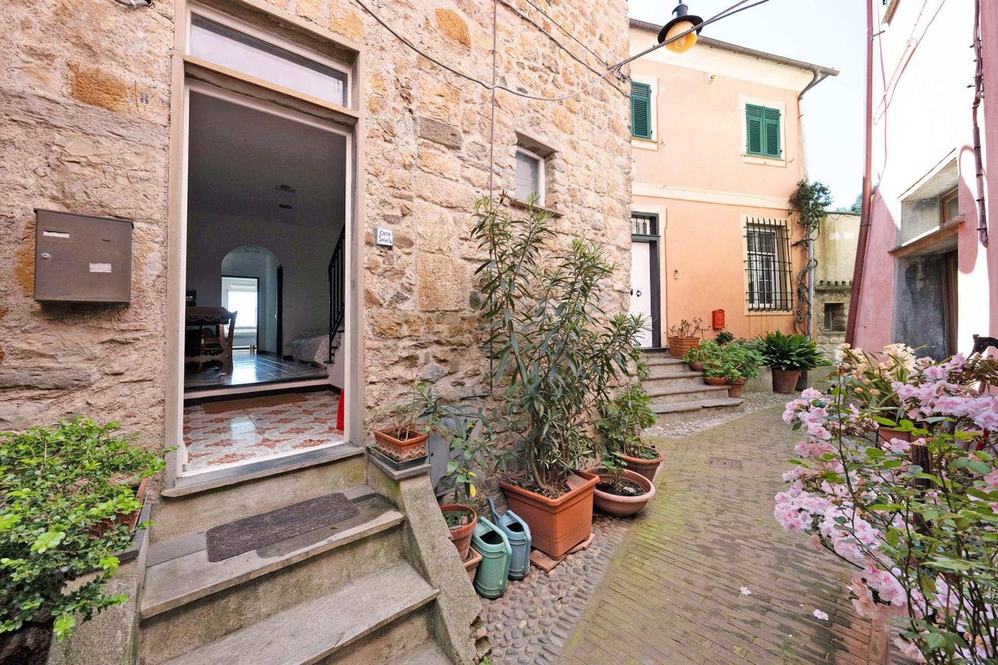 Ferienwohnung Casa Isoletta Area Cinque Terre Levanto Exterior foto