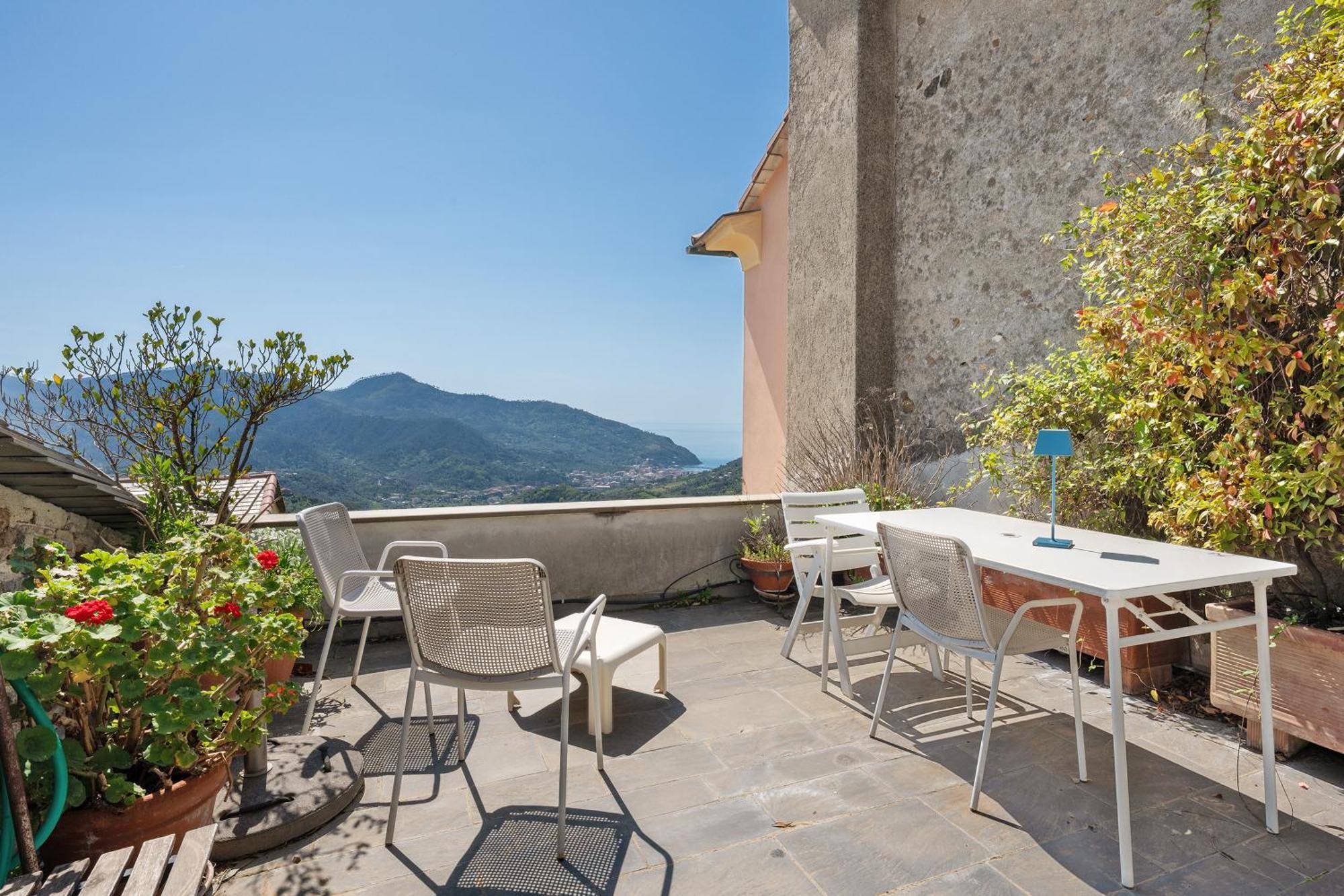 Ferienwohnung Casa Isoletta Area Cinque Terre Levanto Exterior foto
